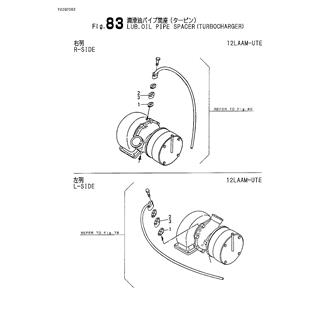 FIG 83. LUB.OIL PIPE SPACER(TURBOCHARGER)