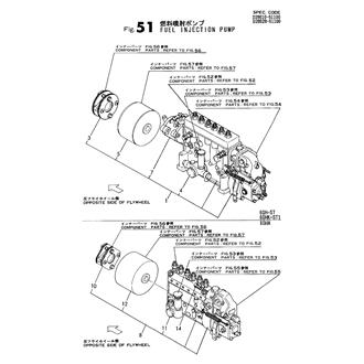 FIG 51. FUEL INJECTION PUMP