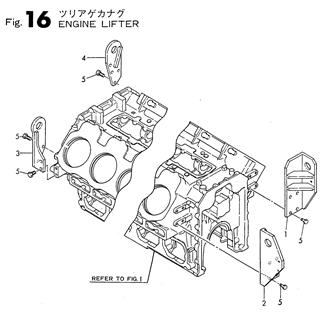 FIG 16. ENGINE LIFTER