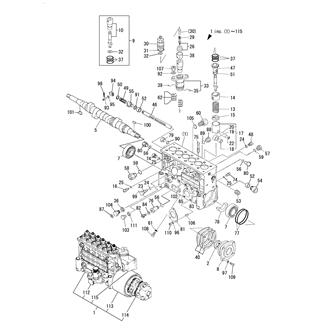 FIG 87. FUEL INJECTION PUMP