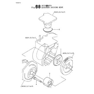 FIG 68. GOVERNOR DRIVING GEAR