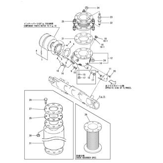 FIG 16. TURBOCHARGER & EXHAUST BEND