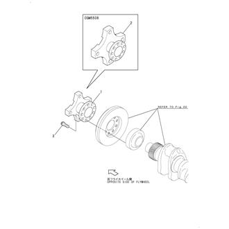 FIG 24. FRONT COUPLING(CGM5507/5508)
