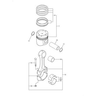 FIG 25. PISTON & CONNECTING ROD