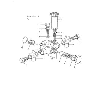 FIG 43. FUEL FEED PUMP(INNER PARTS)