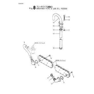 FIG 8. BREATHER PIPE & LUB.OIL FEEDER