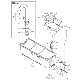 FIG 6. BREATHER PIPE LUB.OIL FEEDER