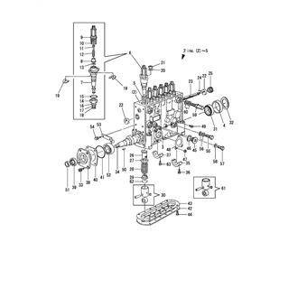 FIG 40. FUEL INJECTION PUMP(INNER PARTS)