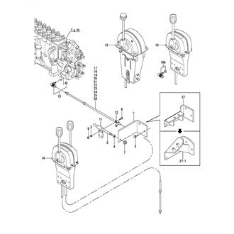 FIG 57. CABLE SUPPORT & REMOTE CONTROL HEAD