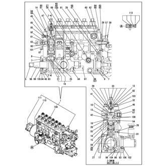 FIG 35. FUEL INJECTION PUMP
