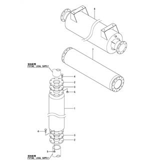 FIG 40. EXHAUST SILENCER