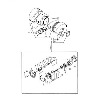 FIG 37. TURBOCHARGER(NEW)
