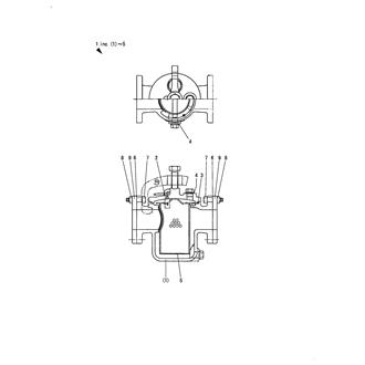 FIG 110. (51D)SEA WATER STRAINER(SINGLE)