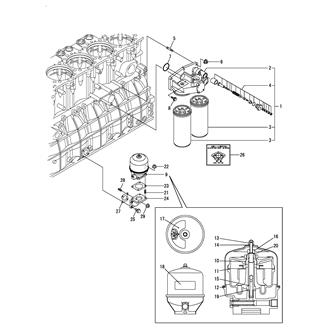 FIG 44. L.O.STRAINER & BY-PASS STRAINER