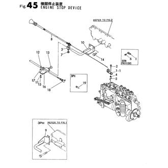 FIG 45. ENGINE STOP DEVICE
