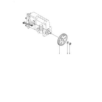 FIG 31. FUEL INJECTION PUMP GEAR