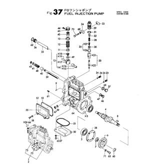 FIG 37. FUEL INJECTION PUMP