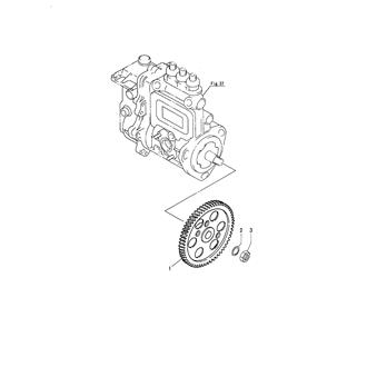 FIG 64. (21A)FUEL FEED PUMP GEAR(WITH HAND STARTING SPEC)(OPTIONAL)