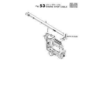 FIG 53. ENGINE STOP CABLE