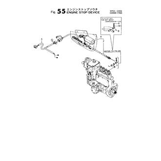 FIG 55. ENGINE STOP DEVICE