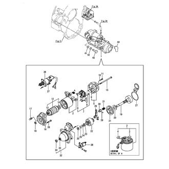 FIG 48. (31A)STARTING MOTOR(EARTH TYPE)