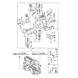 FIG 43. FUEL INJECTION PUMP