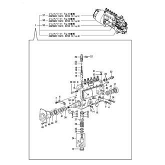 FIG 46. FUEL INJECTION PUMP(6CH35B)