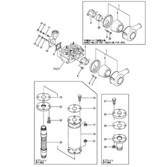 FIG 6. SUCTION & EXHAUST MANIFOLD
