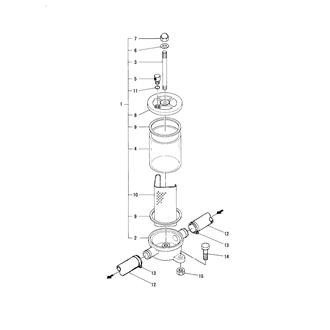 FIG 21. COOLING SEA WATER STRAINER(OPTIONAL)