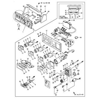 FIG 56. INSTRUMENT PANEL(D-TYPE)