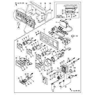 FIG 42. INSTRUMENT PANEL(D-TYPE)