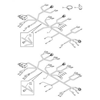 FIG 53. WIRE HARNESS(24V SPEC.)