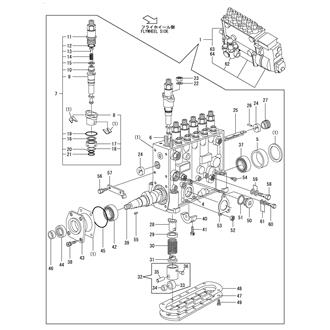 FIG 30. FUEL INJECTION PUMP