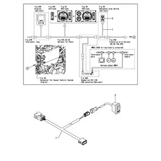 FIG 58. EMERGENCY STOP SWITCH(FOR A15, B25, C35 PANEL)(OPTIONAL)