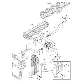 FIG 15. BREATHER PIPE & MIST SEPARATOR