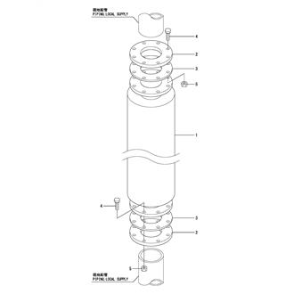 FIG 34. EXHAUST SILENCER