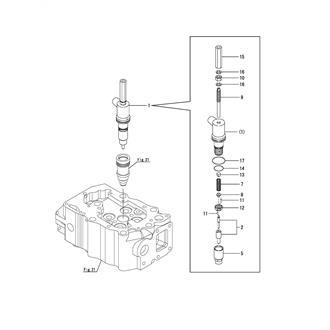 FIG 85. FUEL INJECTION VALVE