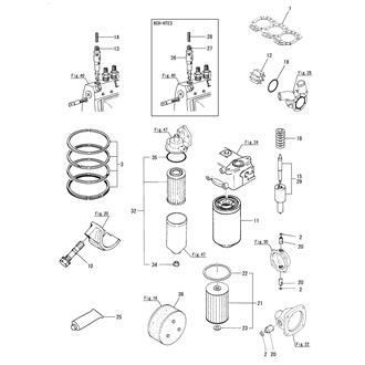 FIG 74. SPARE PARTS