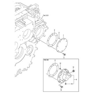 FIG 11. CLUTCH HOUSING REAR COVER