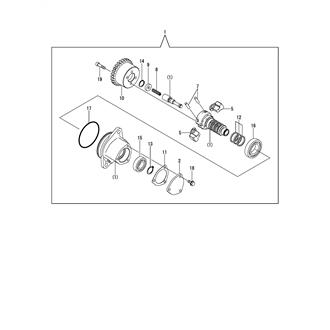 FIG 63. GOVERNOR VALVE(INNER PARTS)