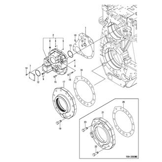 FIG 4. CLUTCH HOUSING REAR COVER