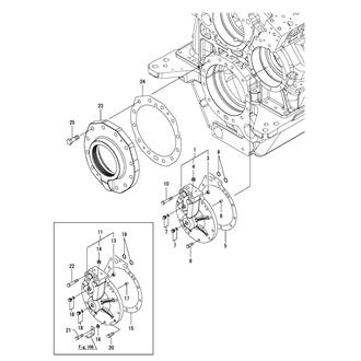 FIG 78. CLUTCH HOUSING REAR COVER(2)