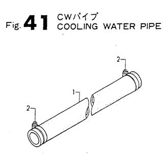 FIG 41. COOLING WATER PIPE