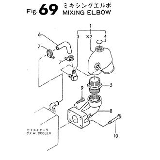 FIG 69. MIXING ELBOW