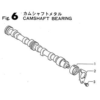 FIG 6. CAMSHAFT BEARING