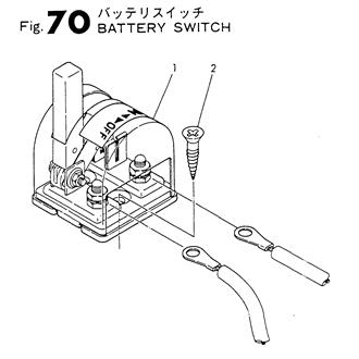 FIG 70. BATTERY SWITCH