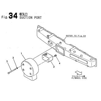 FIG 34. SUCTION PORT