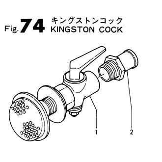 FIG 74. KINGSTON COCK