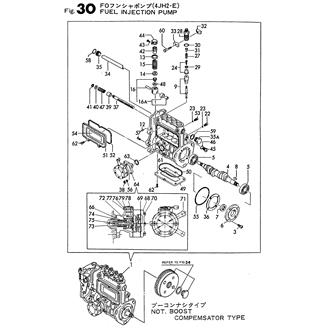 FIG 30. FUEL INJECTION PUMP(4JH2E)