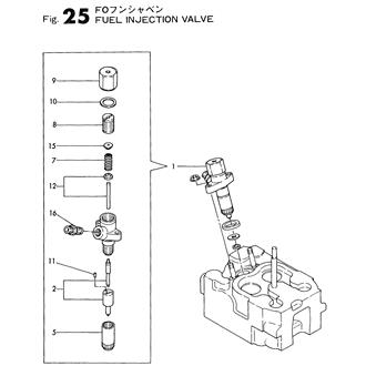 FIG 25. FUEL INJECTION VALVE